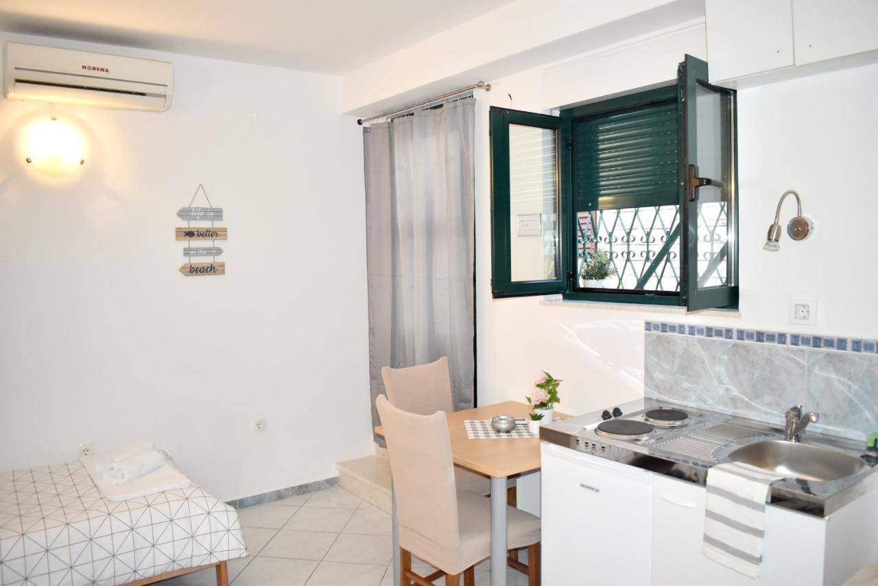 Twin Love Apartment Split Extérieur photo