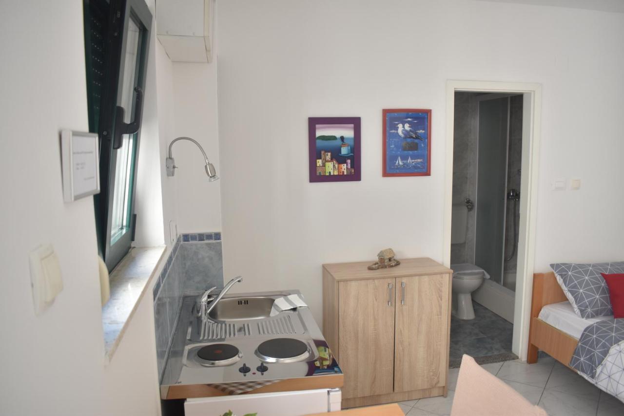Twin Love Apartment Split Extérieur photo